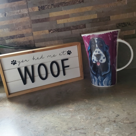 Roy Kirkham Other - WOOF Dog & Faithful Friends by Roy Kirkham